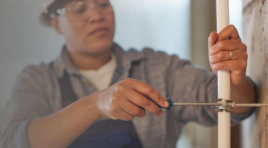 Professional annual plumbing maintenance services in Moran, KS